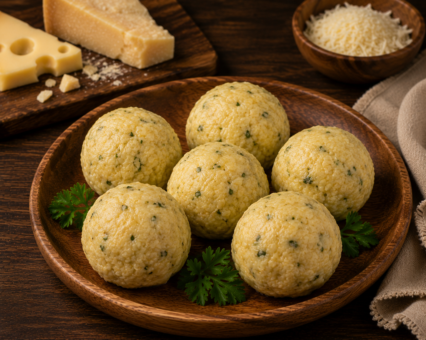 Canederli ai Formaggi