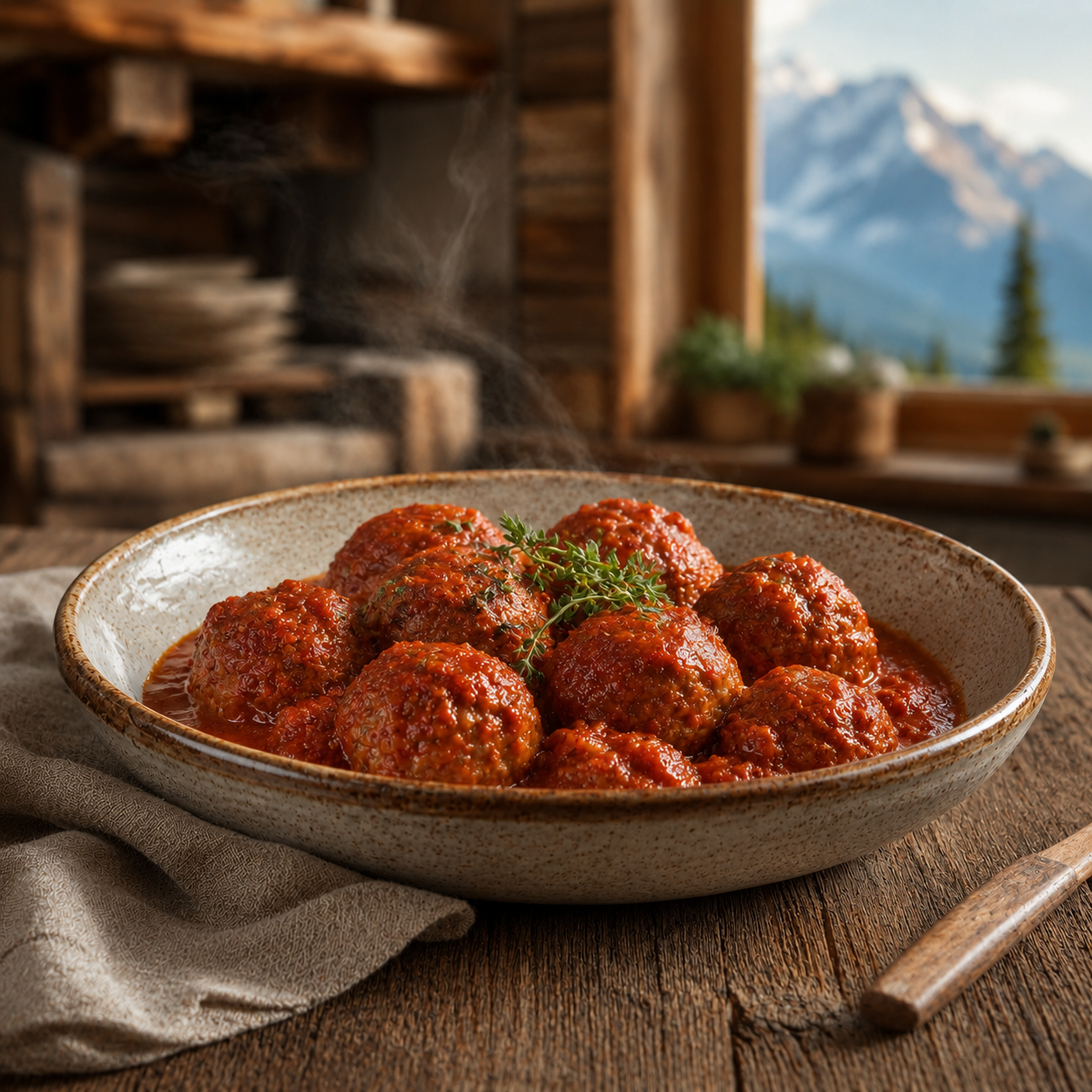 Polpette al Sugo
