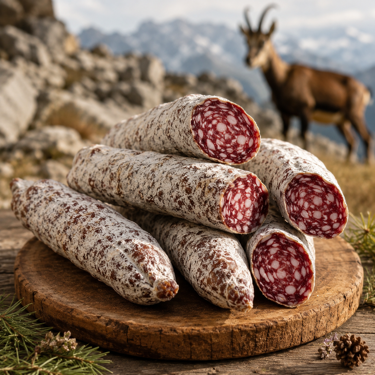 Salame di Camoscio