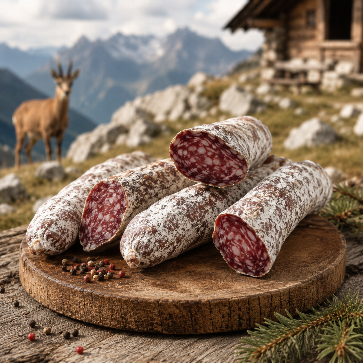 Salame di Capriolo