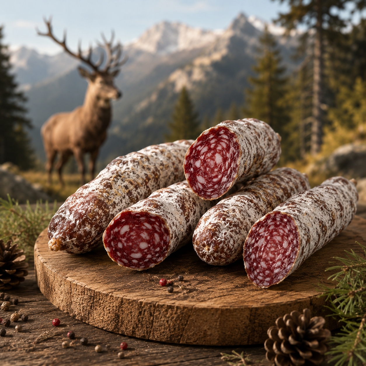 Salame di Cervo