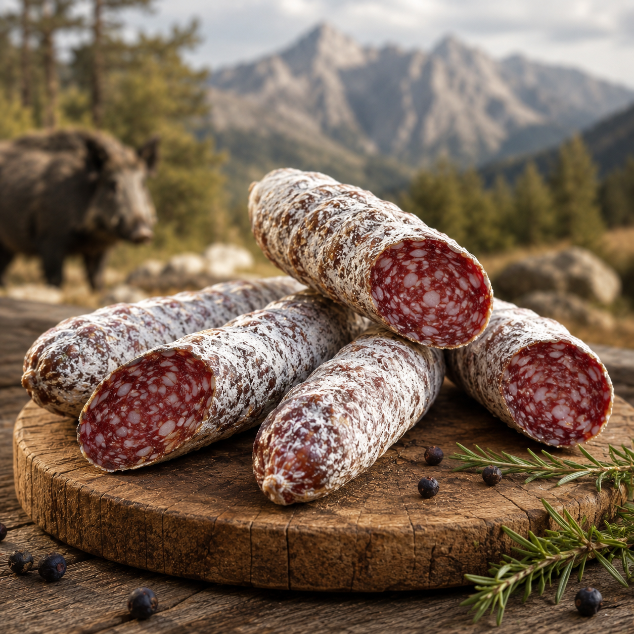 Salame di Cinghiale