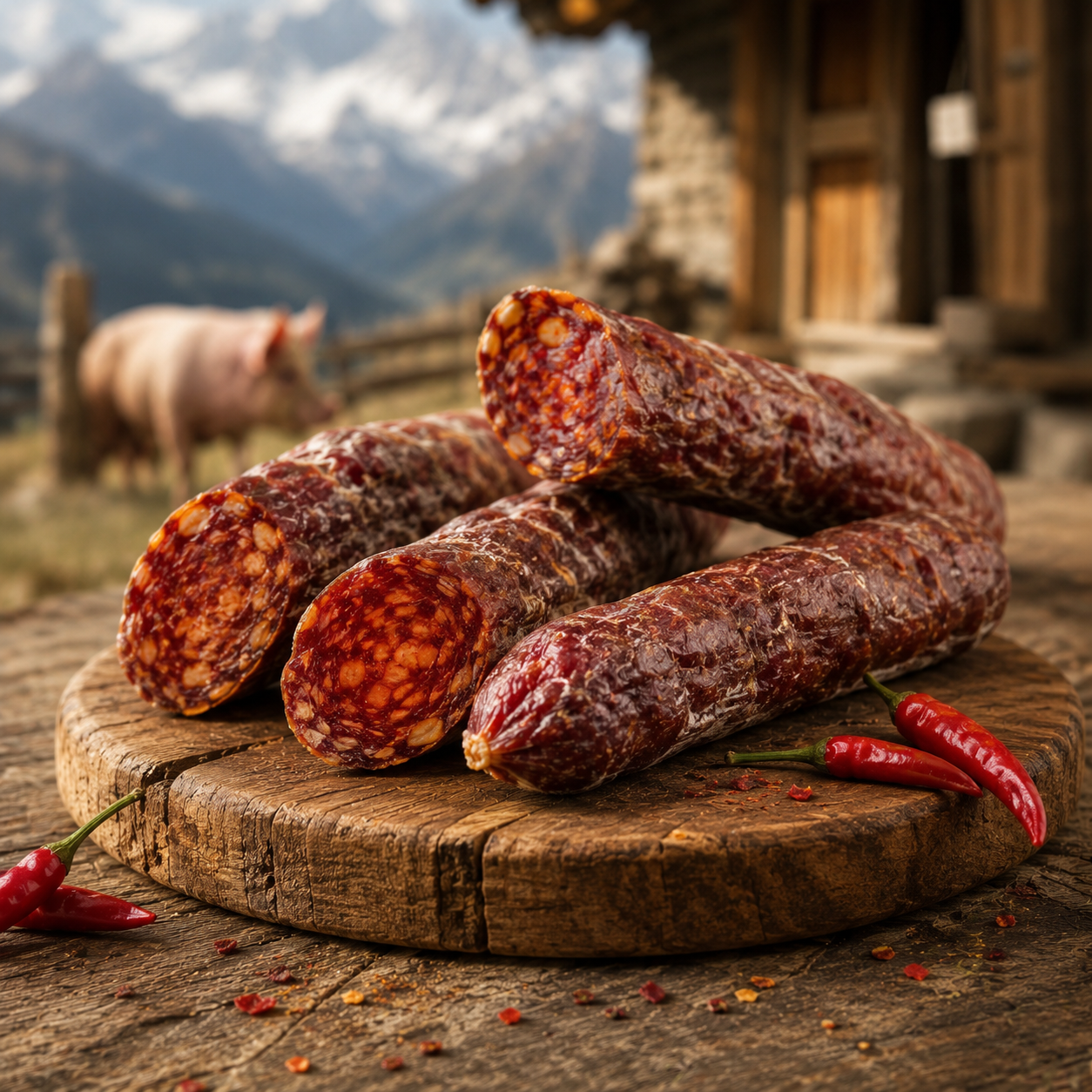 Salame Lacrima Piccante