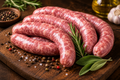 Salsicce Fresche Trentine