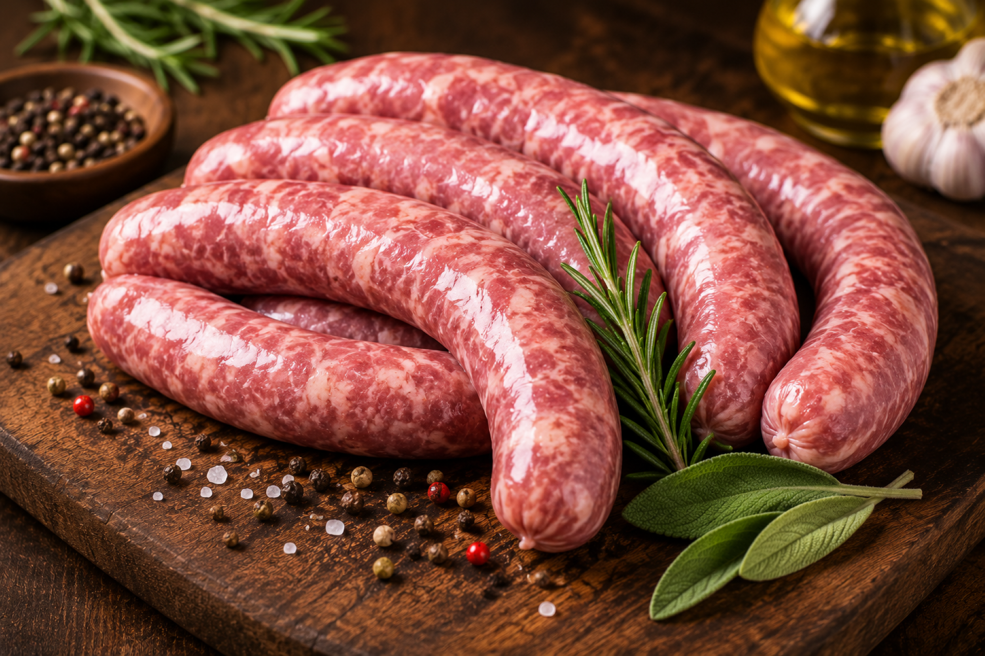 Salsicce Fresche Trentine