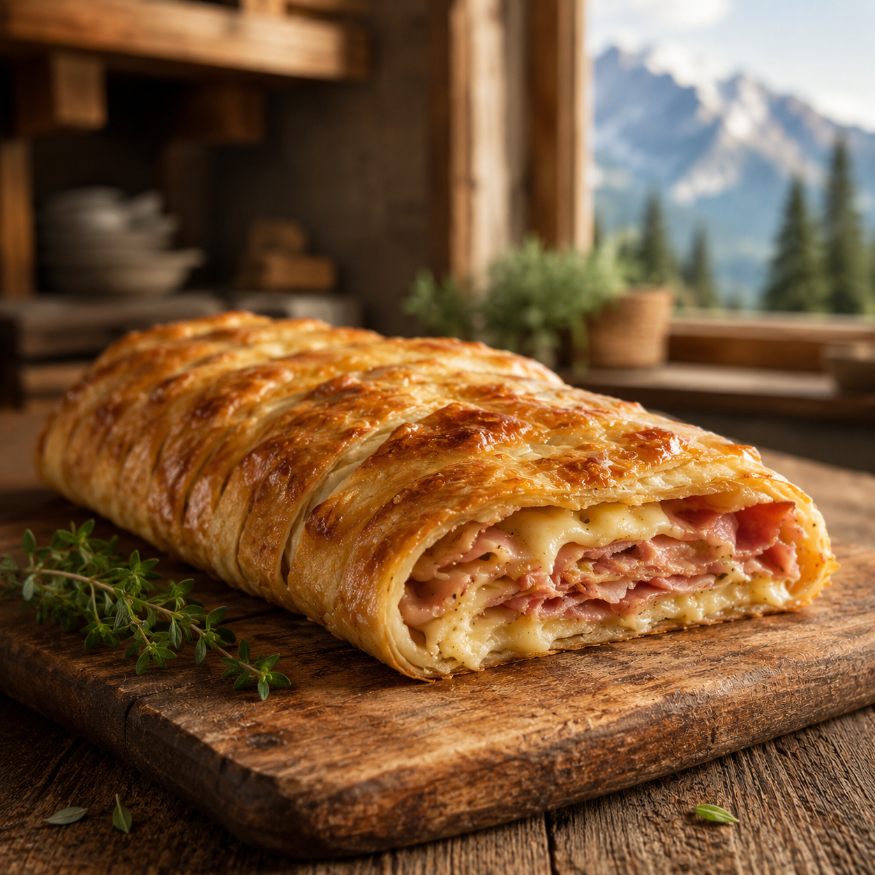 Strudel Salato
